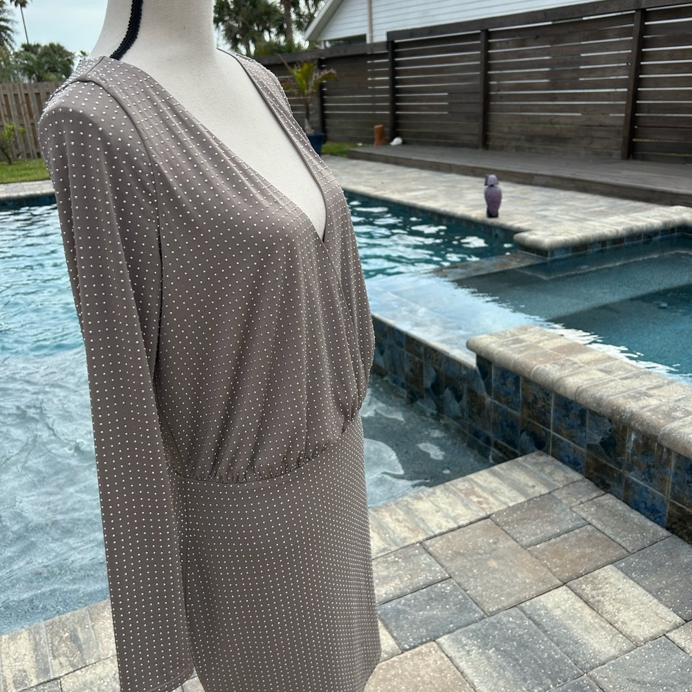 Marciano silk dress